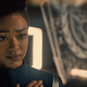Burnham reclaims her badge at the end of Discovery’s first season.
